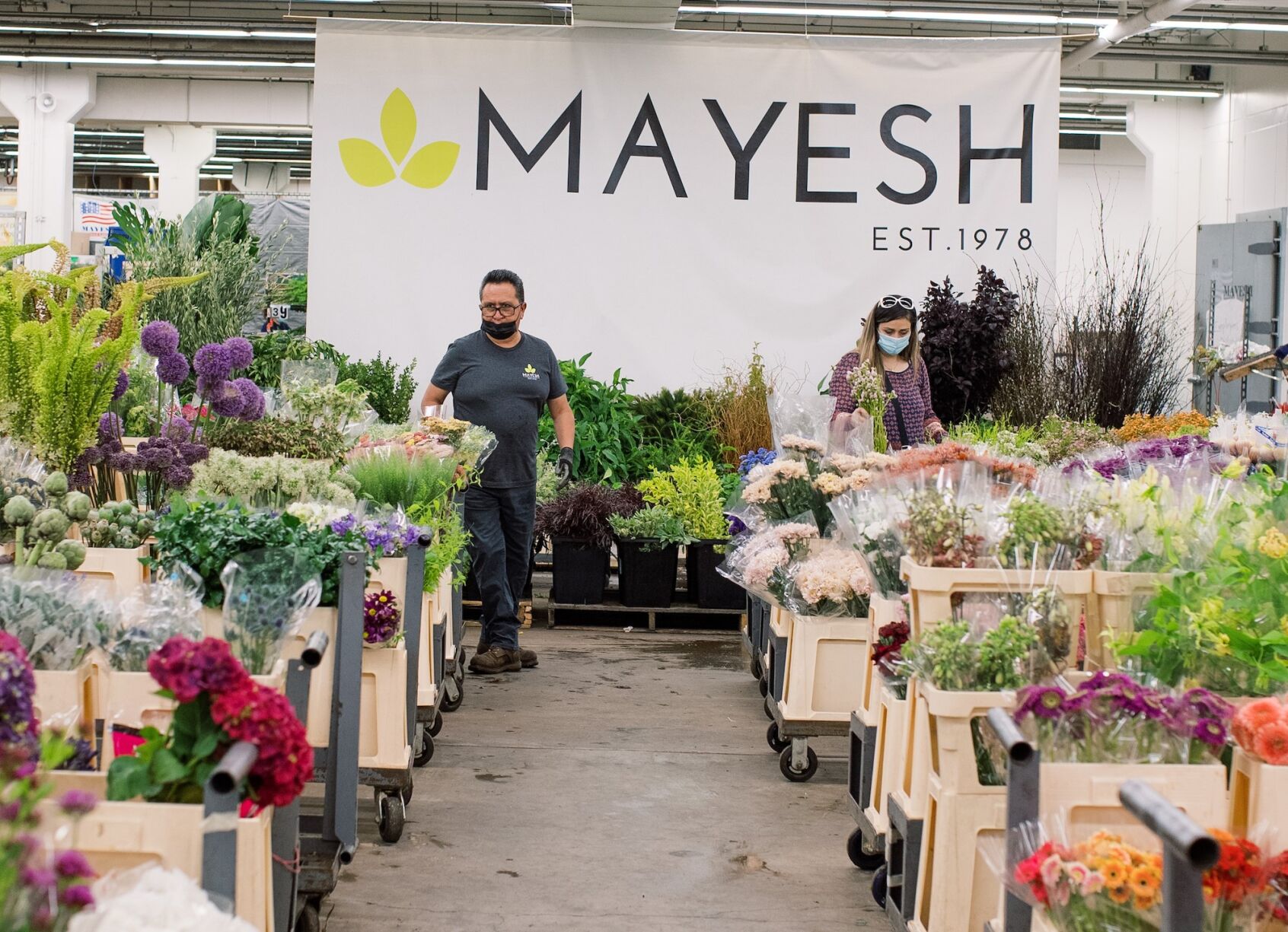 Los Angeles-based wholesale flower company to open in North Charleston